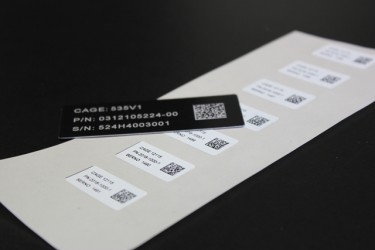 QR bar codes