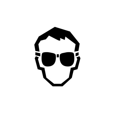 Graphic of man wearing goggles created by Industrial Nameplate