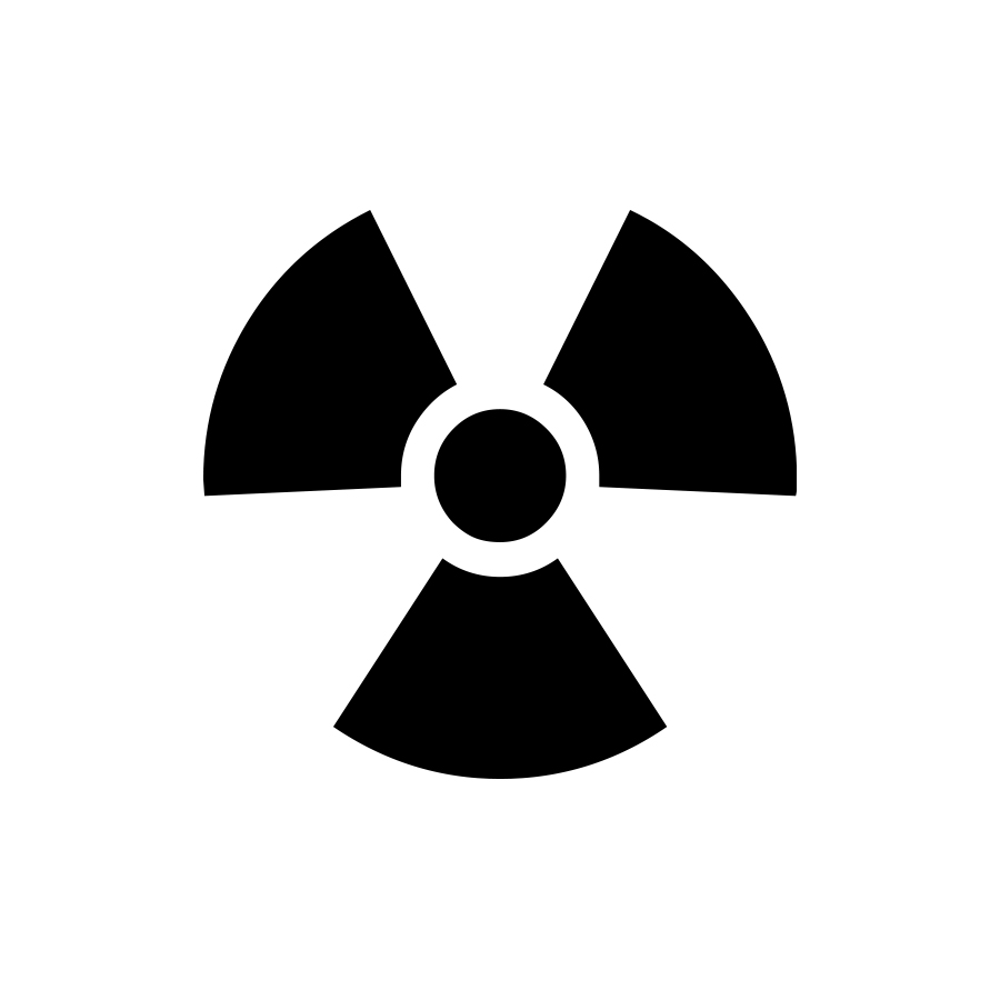 Nuclear graphic created by Industrial Nameplate